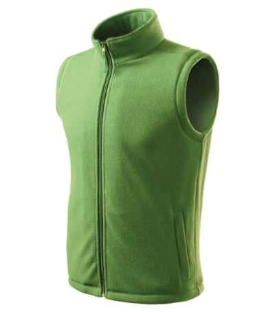 Malfini Next Fleece Vest unisex - grass green