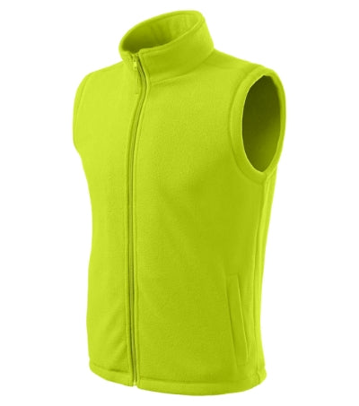 Malfini Next Fleece Vest unisex - lime punch