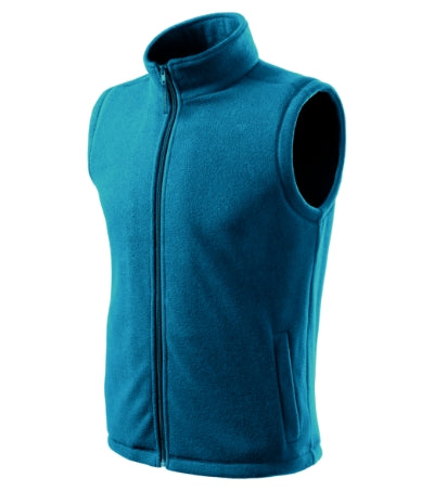 Malfini Next Fleece Vest unisex - petrol blue