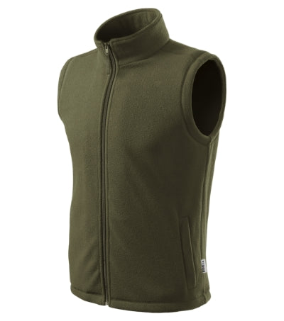 Malfini Next Fleece Vest unisex - military 69 (brand label)