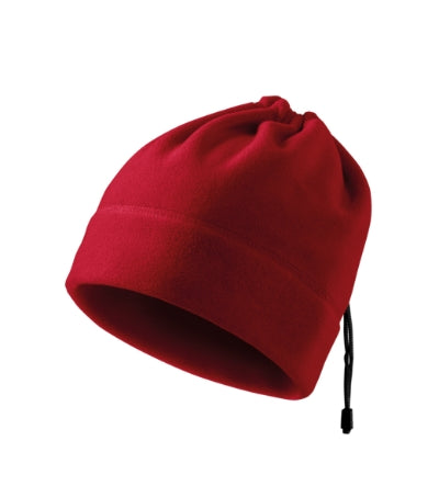 Malfini Practic Fleece Hat unisex - marlboro red
