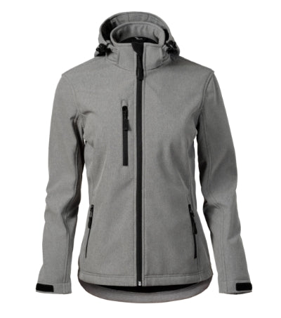 Malfini Performance Softshell Jacket women’s - dark gray melange