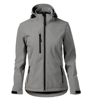 Malfini Performance Softshell Jacket women’s - dark gray melange