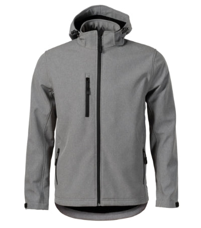 Malfini Performance Softshell Jacket men’s - dark gray melange