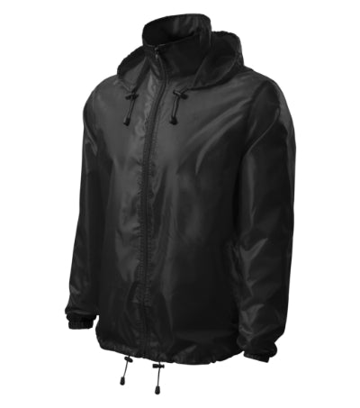 Malfini Windy Windbreaker unisex - black