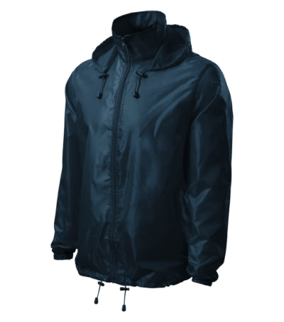 Malfini Windy Windbreaker unisex - navy blue