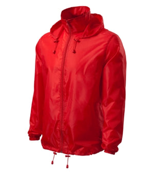 Malfini Windy Windbreaker unisex - red