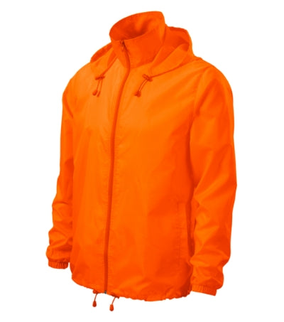 Malfini Windy Windbreaker unisex - neon orange