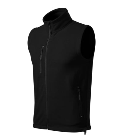 Malfini Exit Fleece Vest unisex - black