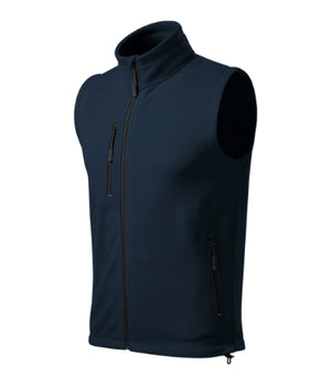 Malfini Exit Fleece Vest unisex - navy blue