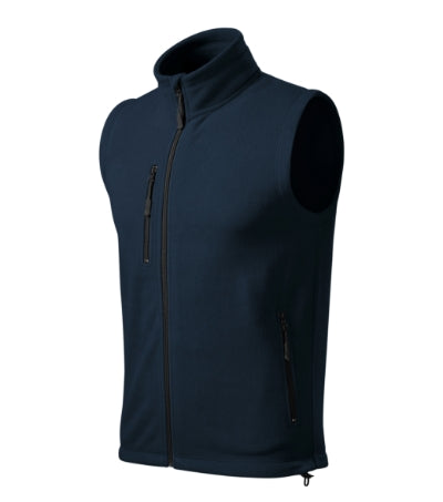 Malfini Exit Fleece Vest unisex - navy blue