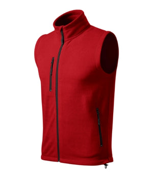 Malfini Exit Fleece Vest unisex - red