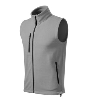 Malfini Exit Fleece Vest unisex - light gray