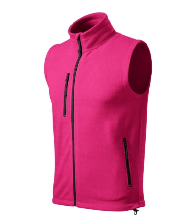 Malfini Exit Fleece Vest unisex - magenta