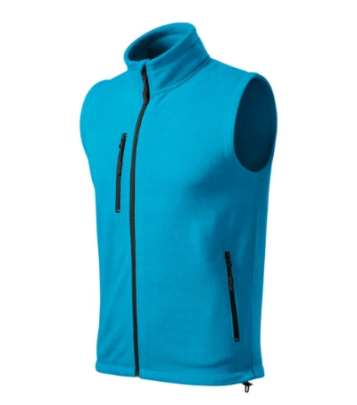 Malfini Exit Fleece Vest unisex - blue atoll