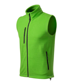 Malfini Exit Fleece Vest unisex - apple green