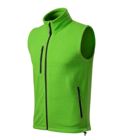 Malfini Exit Fleece Vest unisex - apple green