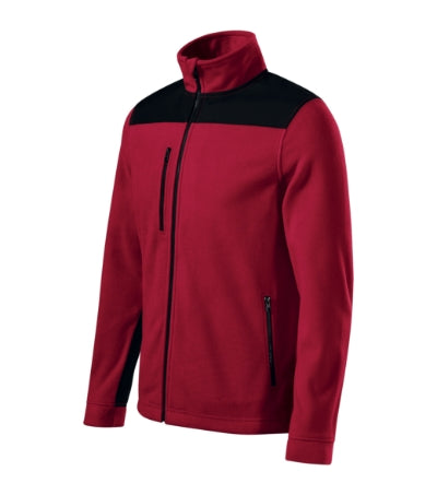 Malfini Effect Fleece unisex - marlboro red
