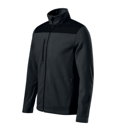Malfini Effect Fleece unisex - ebony gray