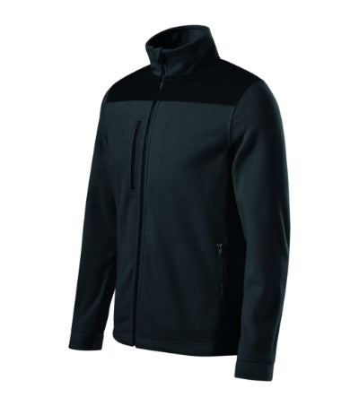 Malfini Effect Fleece unisex - ebony gray 94 (brand label)