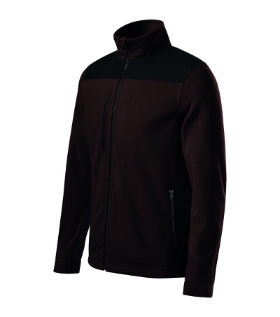 Malfini Effect Fleece unisex - coffee 27 (brand label)