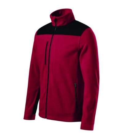 Malfini Effect Fleece unisex - marlboro red 23 (brand label)