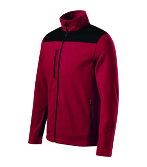 Malfini Effect Fleece unisex - marlboro red 23 (brand label)
