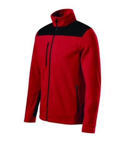 Malfini Effect Fleece unisex - red 07 (brand label)