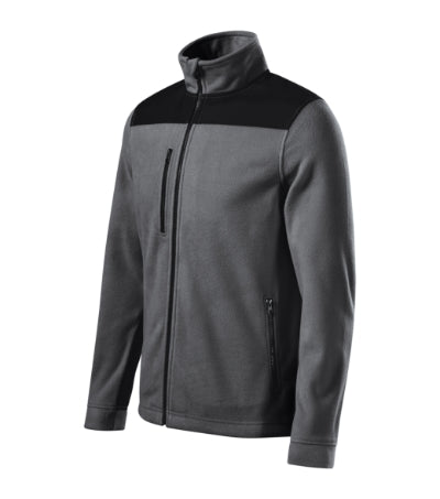 Malfini Effect Fleece unisex - steel gray 36 (brand label)