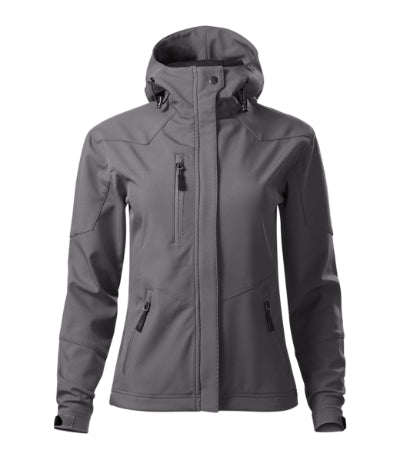 Malfini Nano Softshell Jacket women’s - steel gray