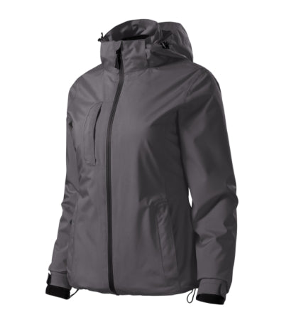 Malfini Pacific 3 in 1 Jacket women’s - steel gray