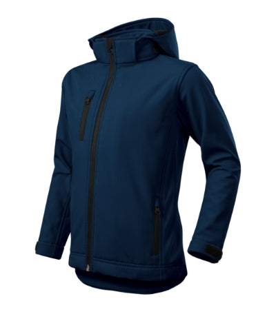 Malfini Performance Softshell Jacket Kids - navy blue