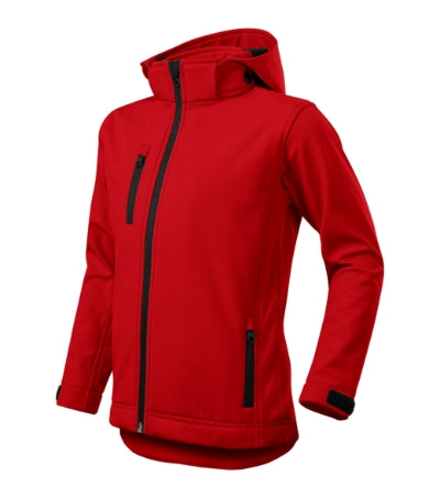 Malfini Performance Softshell Jacket Kids - red