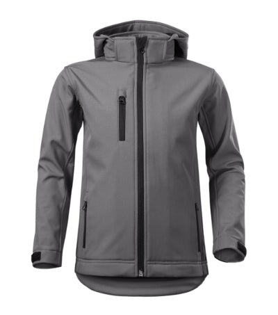 Malfini Performance Softshell Jacket Kids - steel gray