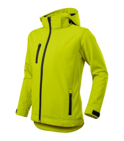 Malfini Performance Softshell Jacket Kids - lime punch
