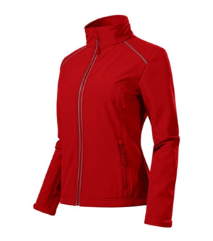 Malfini Valley Softshell Jacket women’s - red