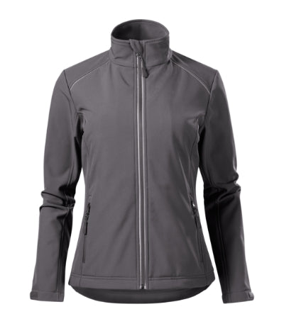 Malfini Valley Softshell Jacket women’s - steel gray