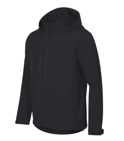 Malfini Trail Softshell Jacket men’s - ebony gray