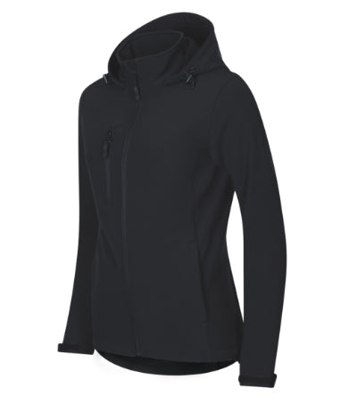 Malfini Trail Softshell Jacket women’s - ebony gray