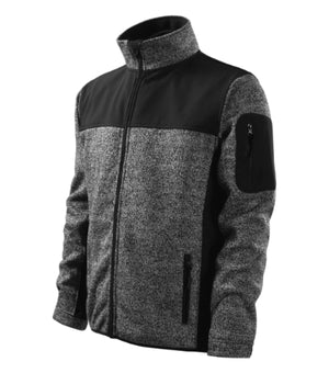 Malfini Casual Softshell Jacket men’s - knit gray
