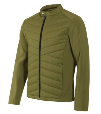 Malfini Cross Hybrid Jacket men’s - avocado green