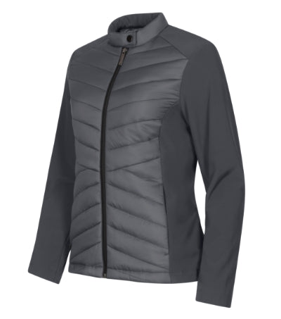 Malfini Cross Hybrid Jacket women’s - light anthracite