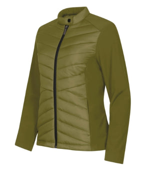 Malfini Cross Hybrid Jacket women’s - avocado green