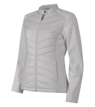 Malfini Cross Hybrid Jacket women’s - silver gray