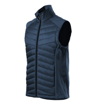 Malfini Cross Hybrid Vest men’s - navy blue