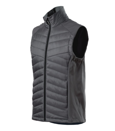 Malfini Cross Hybrid Vest men’s - light anthracite