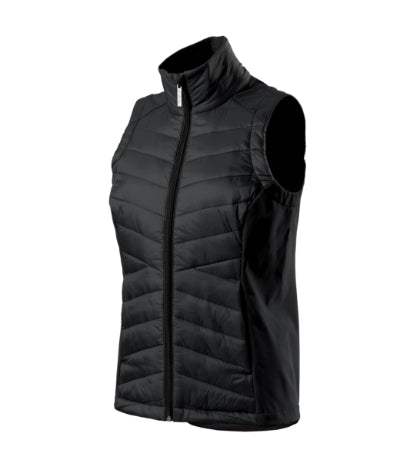 Malfini Cross Hybrid Vest women’s - black