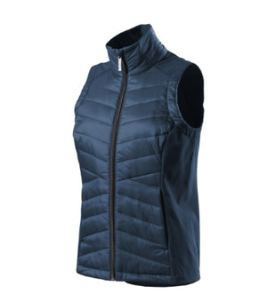 Malfini Cross Hybrid Vest women’s - navy blue