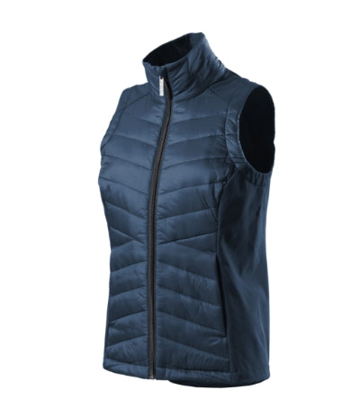 Malfini Cross Hybrid Vest women’s - navy blue