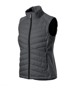 Malfini Cross Hybrid Vest women’s - light anthracite